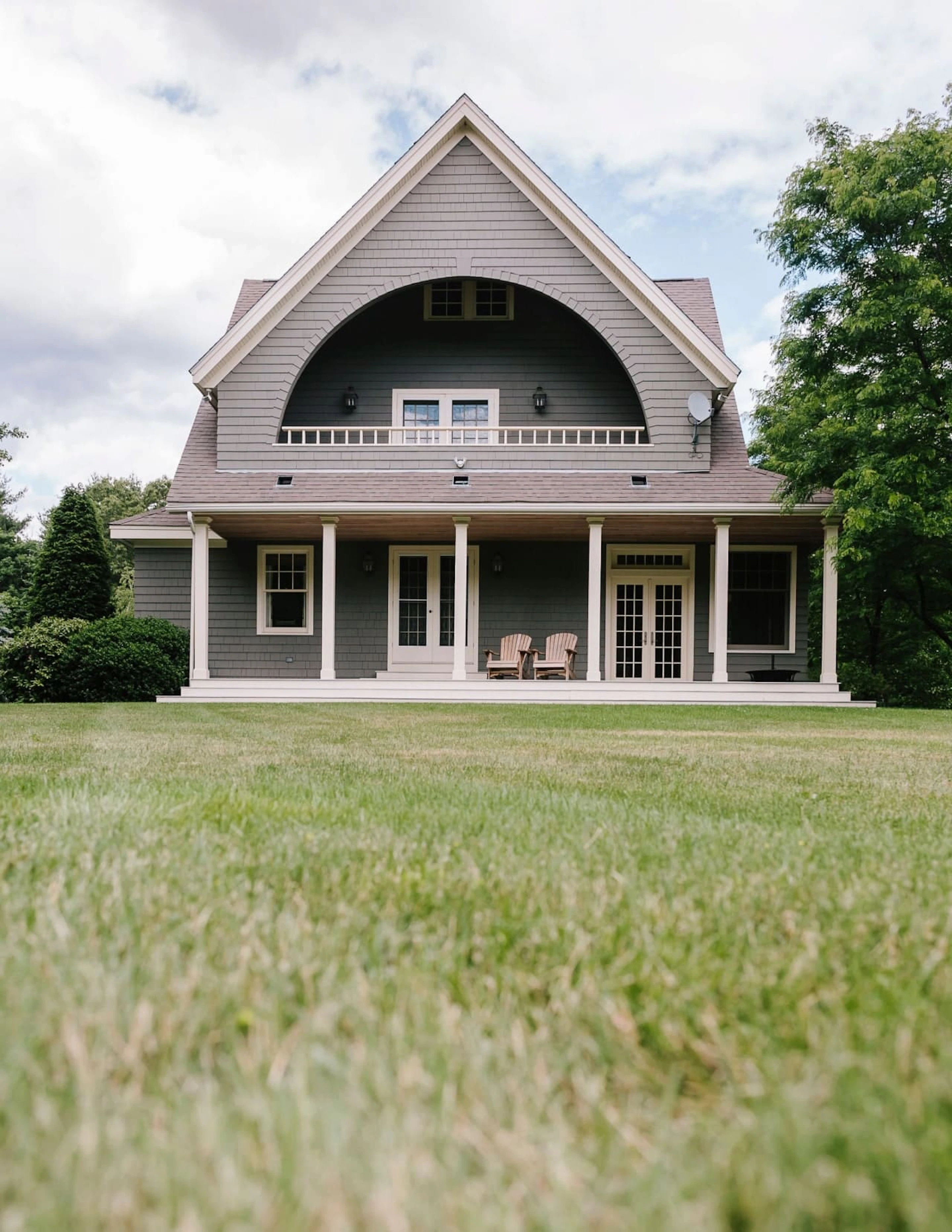 Real Estate Property Portrait