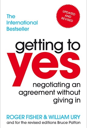 Getting To Yes Book