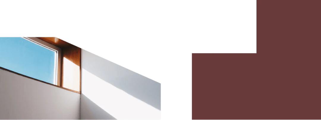 Sunlight through window